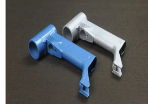 Casted and Powder Coated Aluminum Housing for Tools