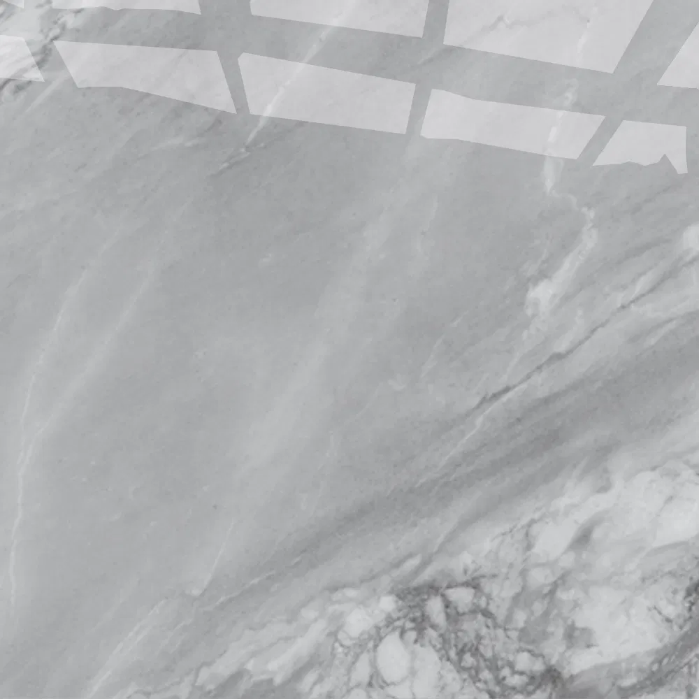 Керамогранитная плитка 600x600 мм серая мрамор