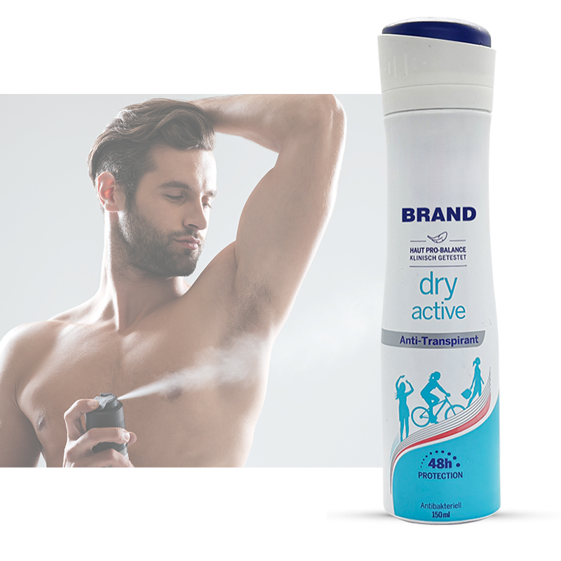 Mild and Soothing Antiperspirant Spray (dry and comfortable type)