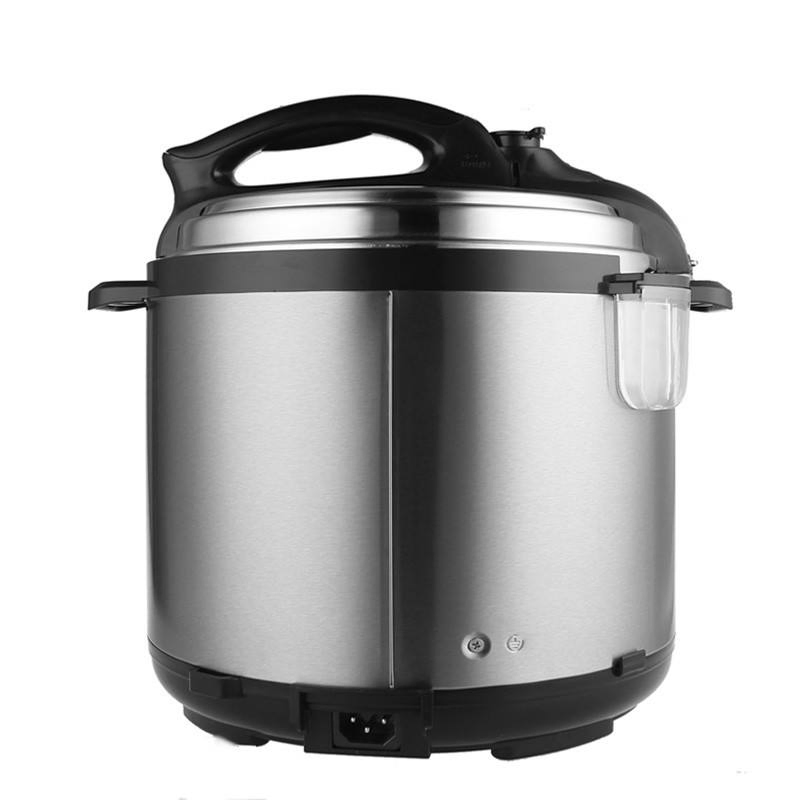 4L 800W Digital S/S Electric Pressure Rice Cooker