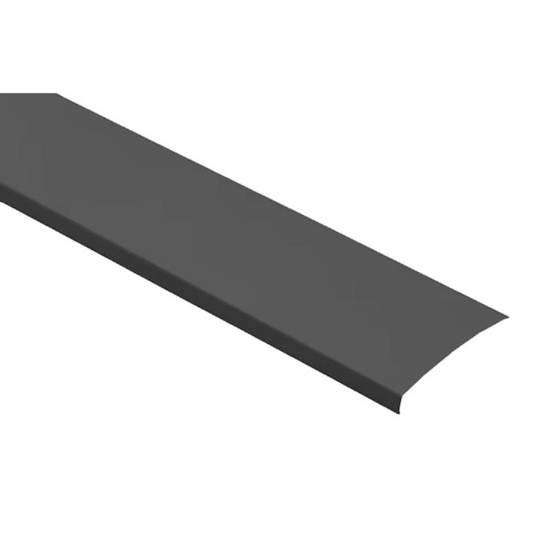 8-Inch White Cedar Embossed Aluminum Fascia