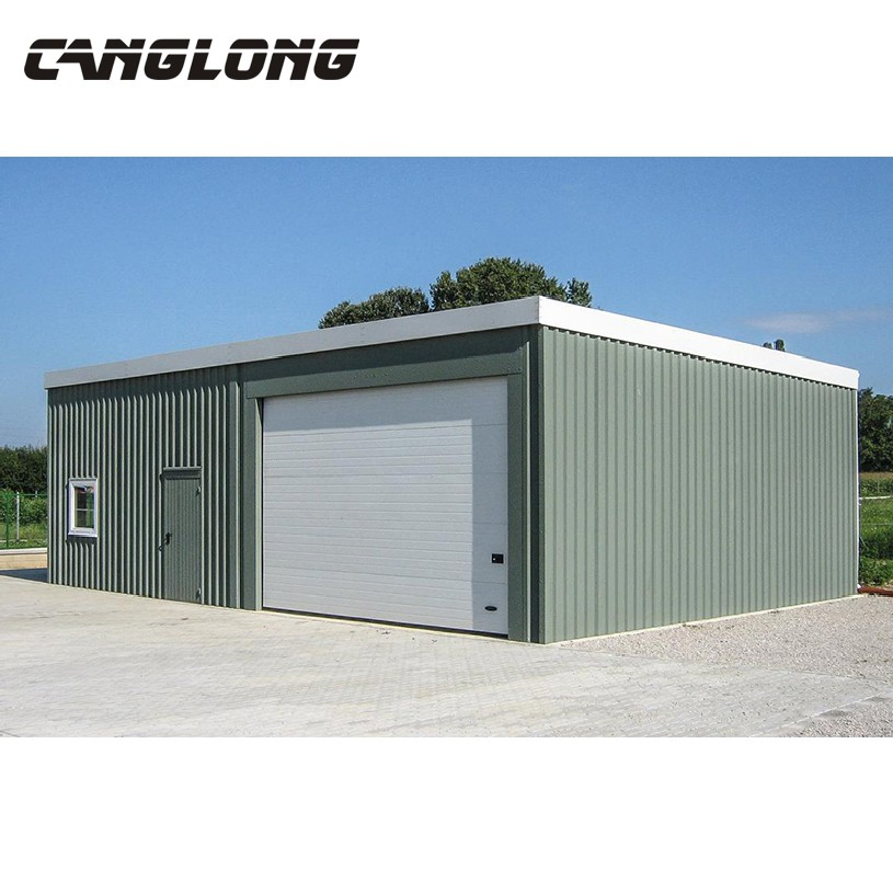 Prefabricated Steel Structure Framework Warehouse Buildings for Steel Profiles Construction with Bolted Joints