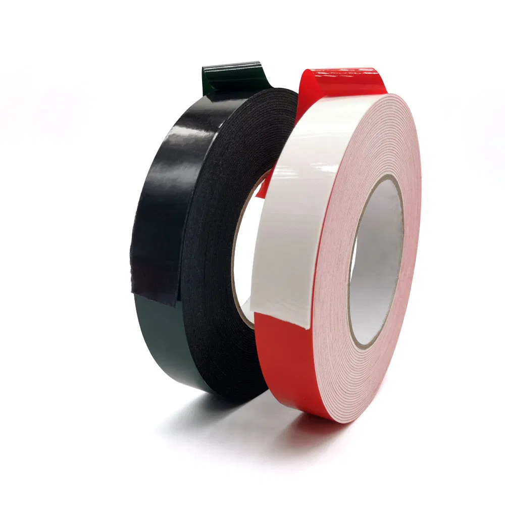 1mm Good Weather Resistance PE Foam Tape with Red Film
