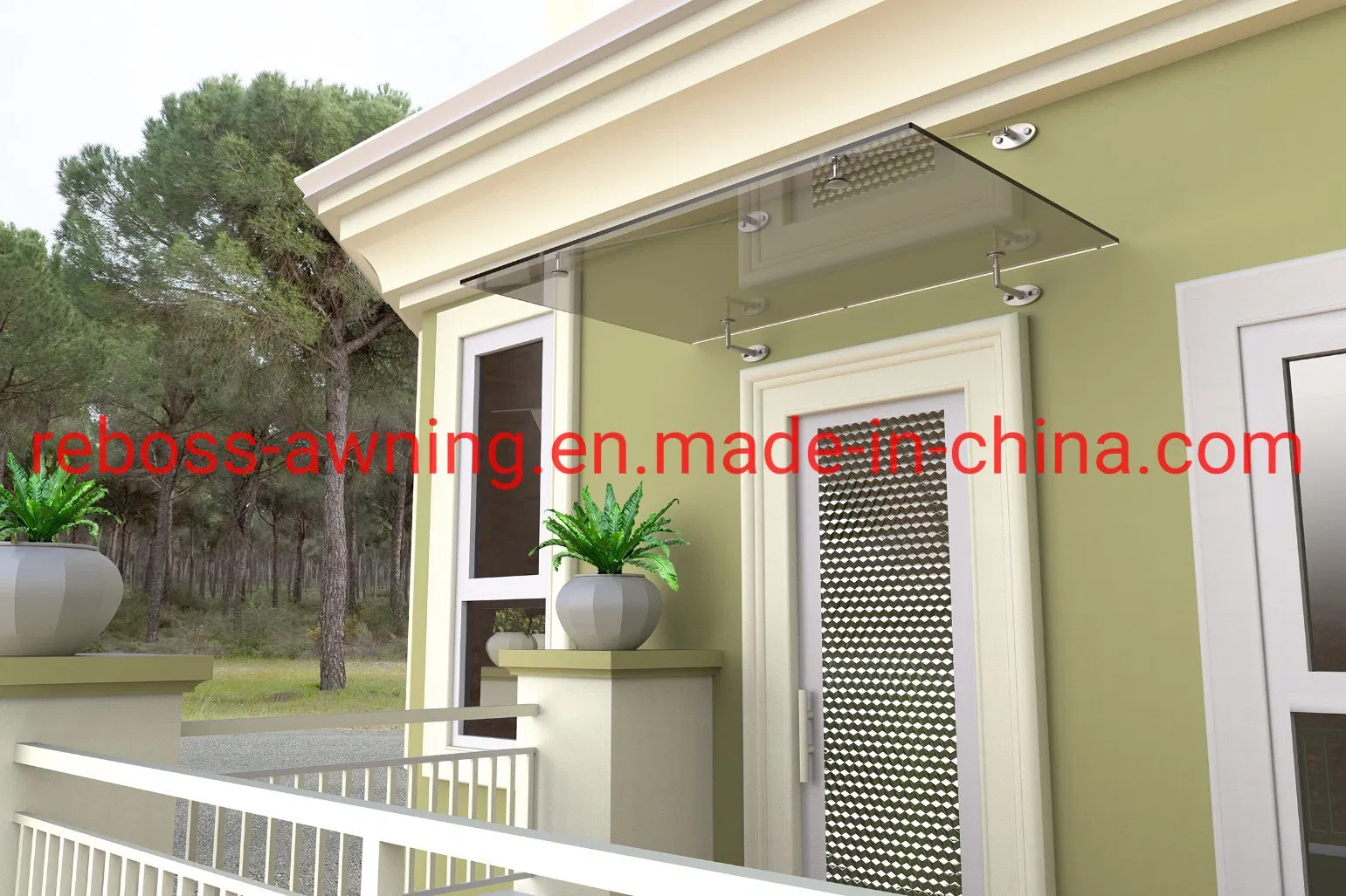 Stainless Steel Canopy Steel Beam Corbel Support, Stainless Steel Canopy