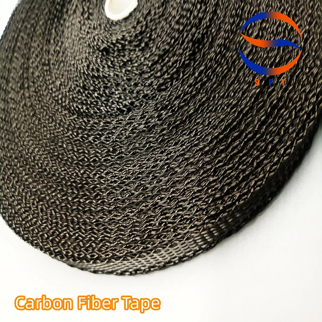 OEM 15mm Narrow Width Conductive Carbon Fiber Braided Tape