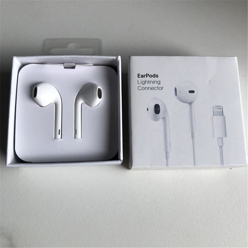 Наушники Earpods с Lightning разъемом, оптом
