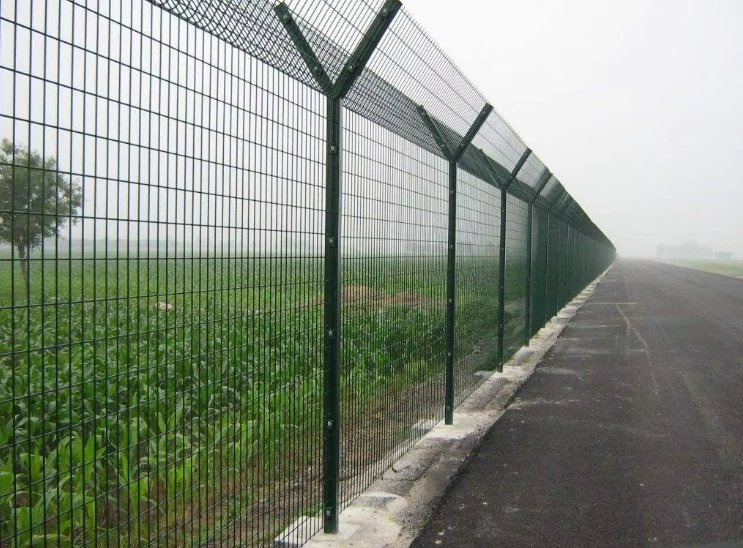 Anti Climb Fence Cheap Price High Security 358 Fence
