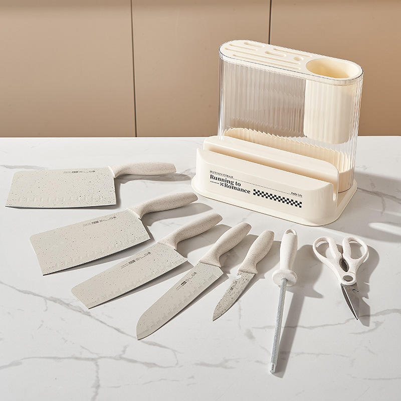 Многофункциональная подставка для кухонных принадлежностей с доской