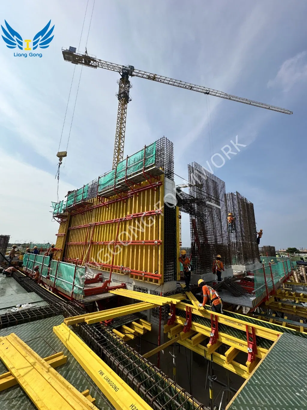 Building Material Customized Formwork Slab Table Formwork for Construction Concrete