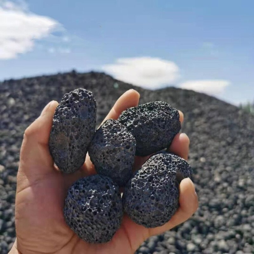 Soil Potting Mix Lava Stone Volcanic Rock for Soil Amendment for Gardening