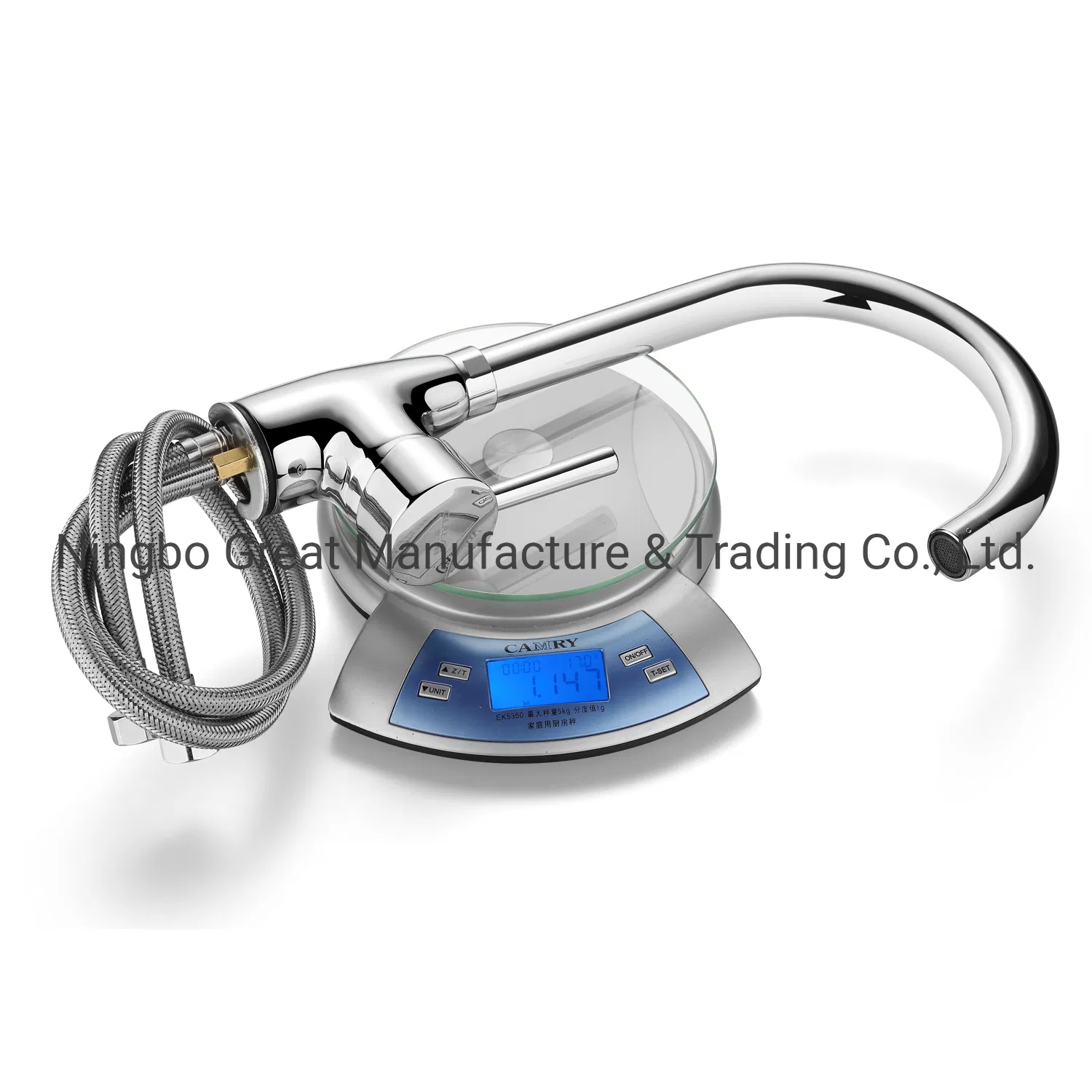 Economic Kitchen Tap Kitchen Faucet Brass Faucet Brass Tap (GL1299M101P)