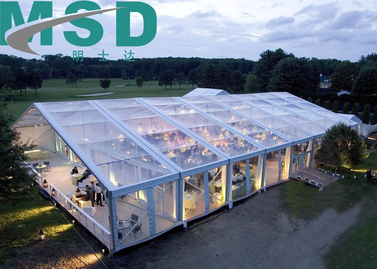 PVC Super Clear Film Vinyl Film Tent Windows/Outdoor Shades/Window Clings Using Printable