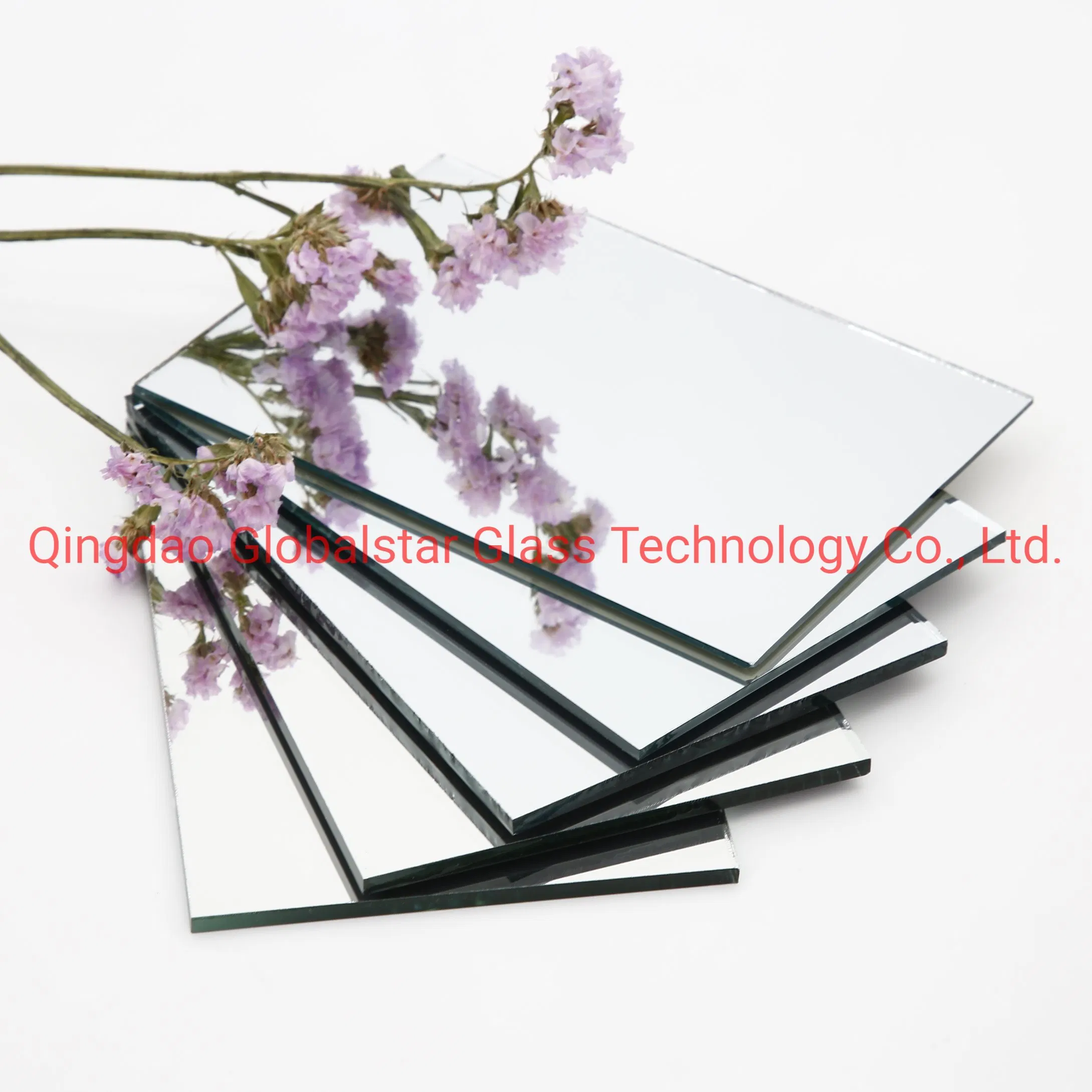 1mm to 6mm Mirror/Cat I Mirror/Cat II Mirror/Decorative Silver Mirror /Sheet Glass Mirror /Aluminum Mirror Glass /Float Glass Mirror /Copper Free Mirror