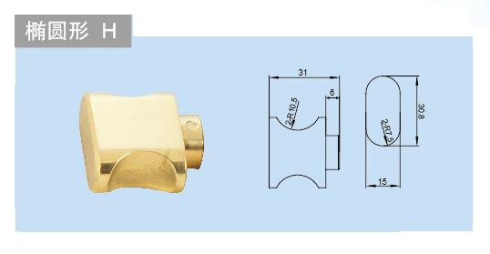 5 Row Pins Lock Cylinder (19 Pins) High Quality