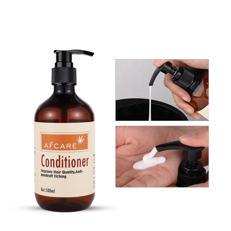 Improve Hair Quality Anti-Dandruff Itching Moisturizing Supple Organic Argan Oil Conditioner
