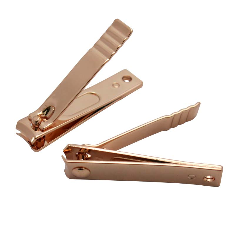 Beauty Salon Equipment Rose Golden Nail Clippers Manicure Kit (620BRG)