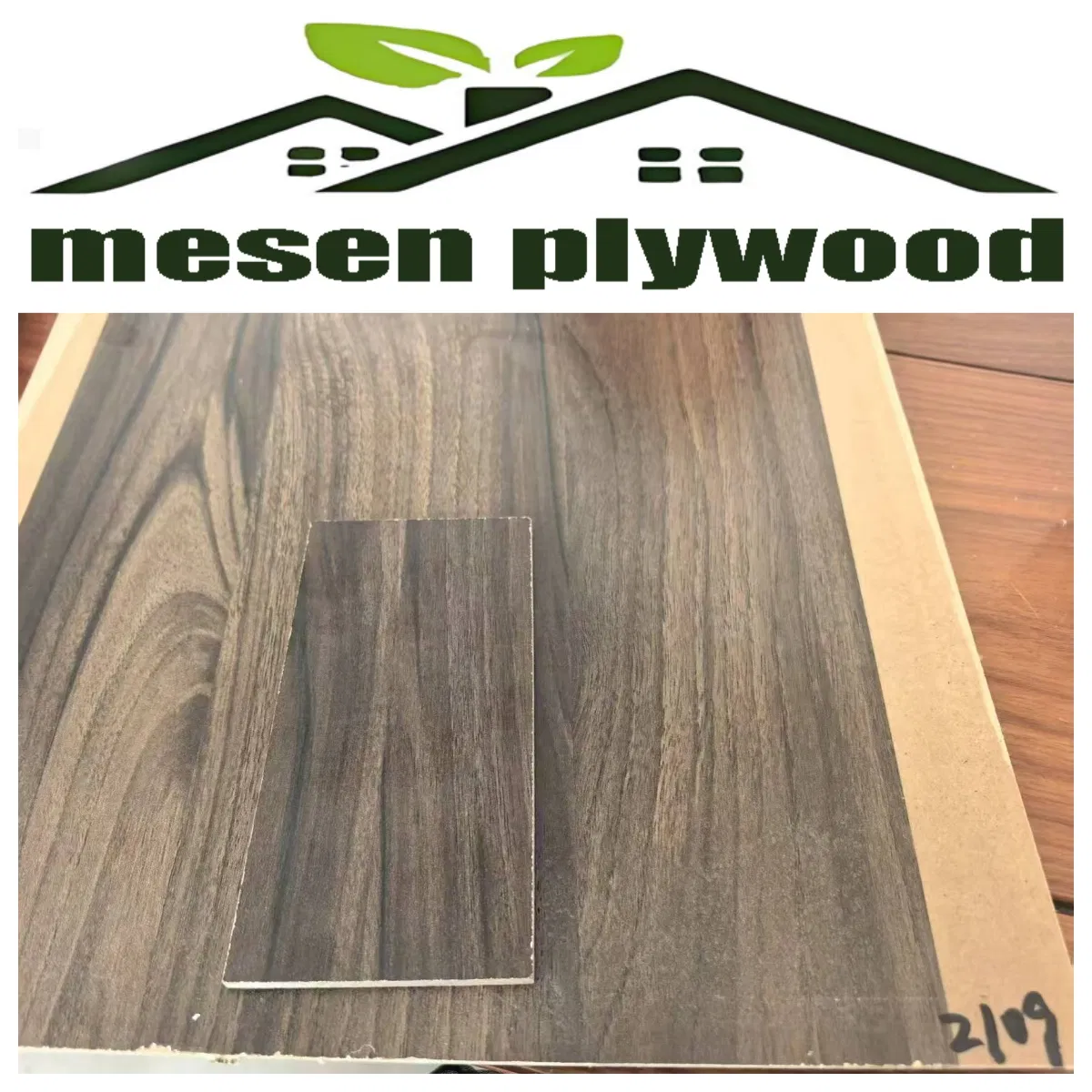 High Quality 18mm Hot Sale in South American Market Melamine MDF Board Furniture Decoration