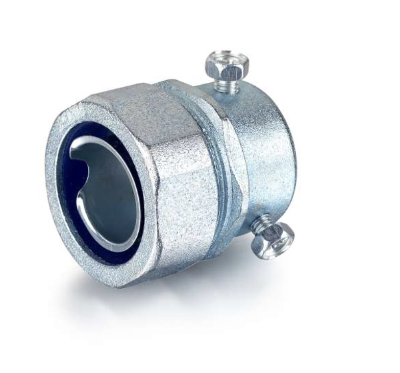 IEC Dkj Type Flexible Conduit to Steel Pipe Adaptor