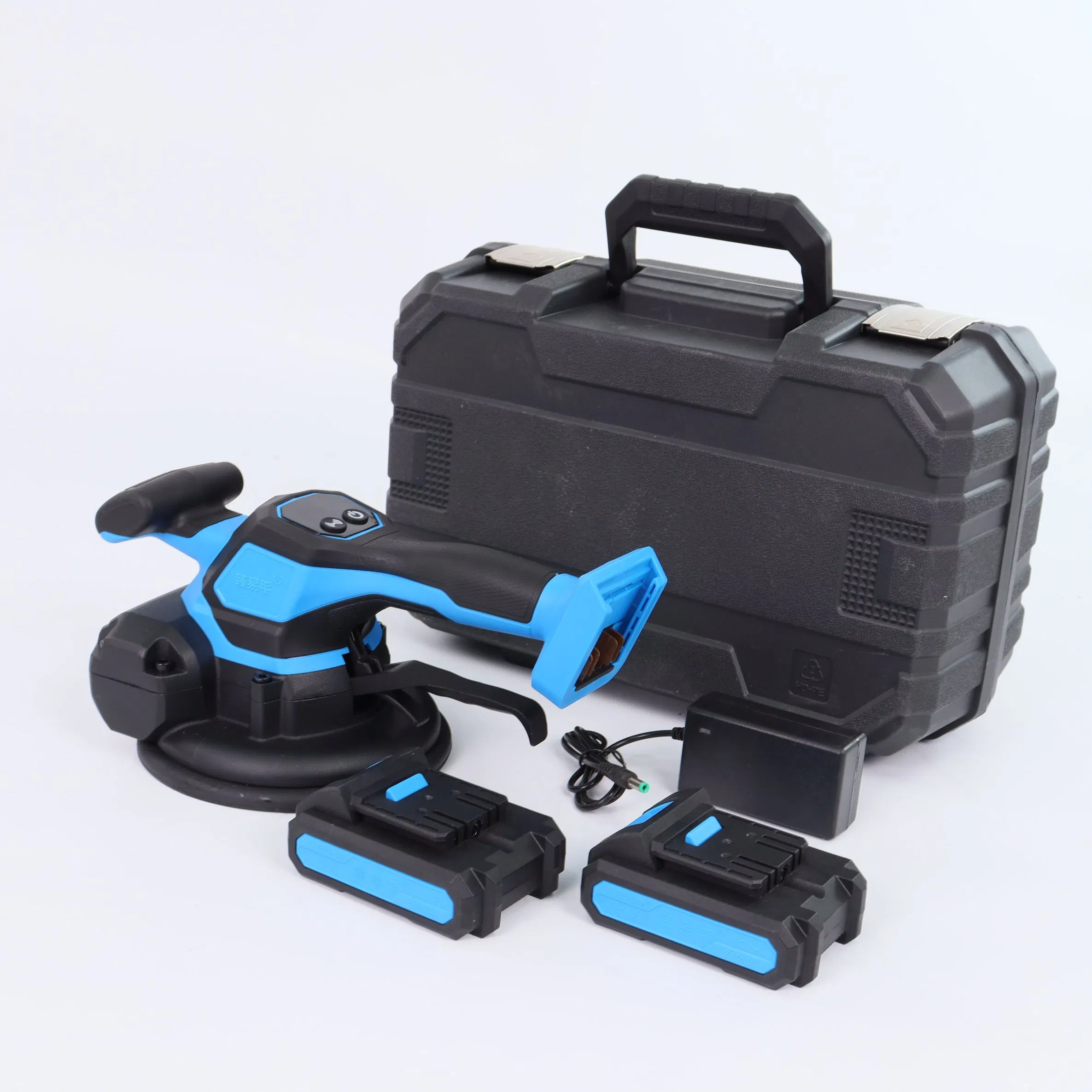 Powerful 800W Cordless Tile Leveling Vibrator Machine with Adjustable Speed