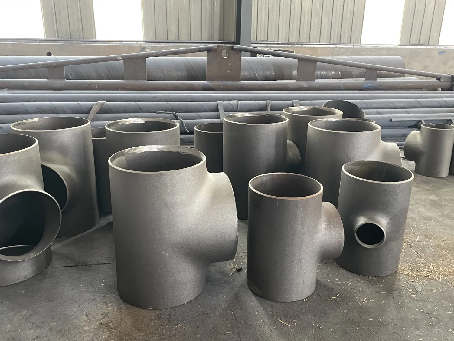 Fire-Fighting-Specific Pressure-Resistant Explosion-Proof High-Temperature-Resistant Tee Joint