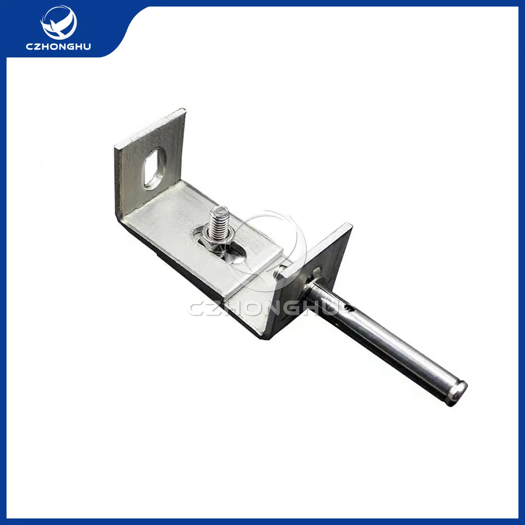 Czhonghu Stainless Steel Bracket China Suppliers Curtain Wall Aluminum Light Structure Mounting Bracket