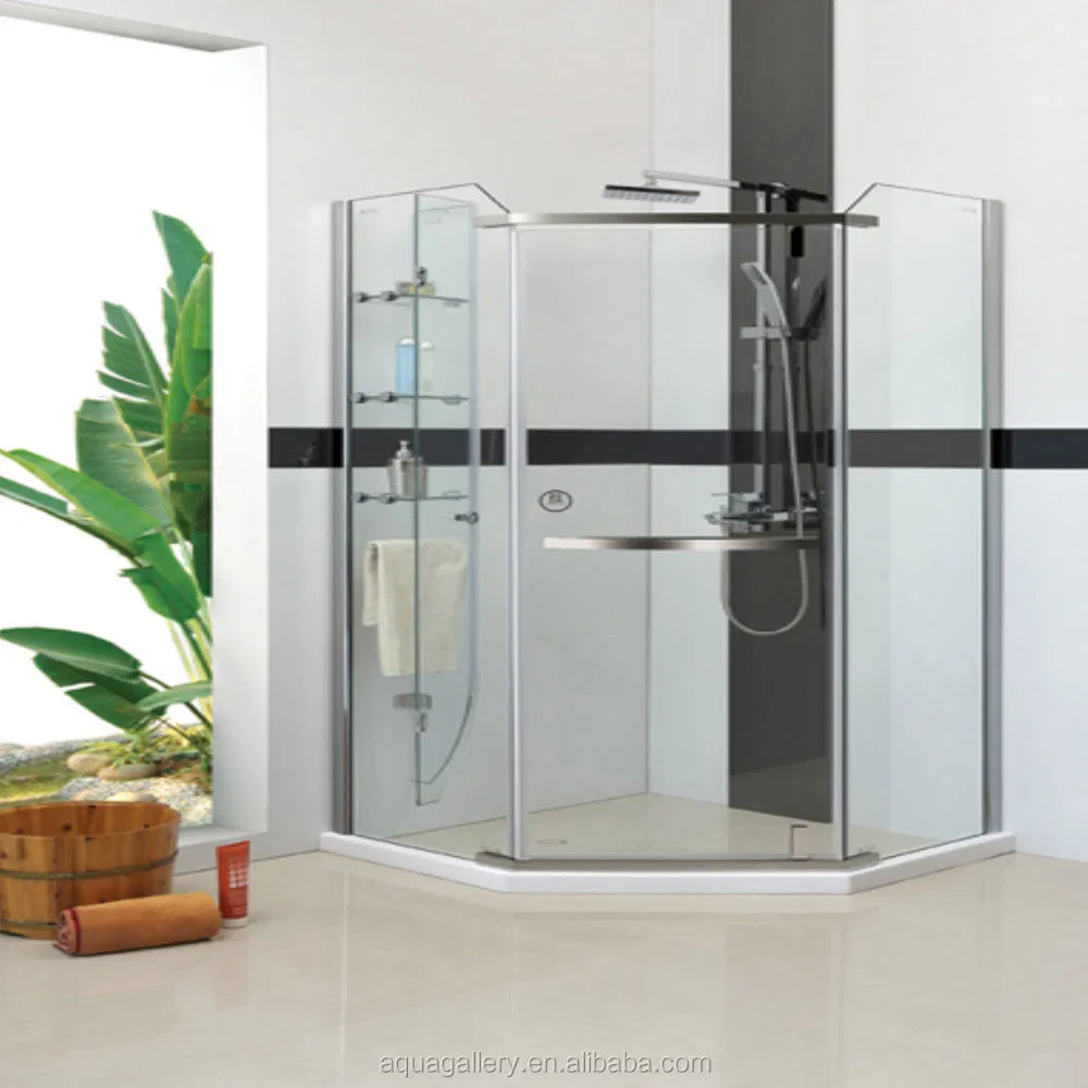 Italian Shower Cabin with Acrylic Shower Tray