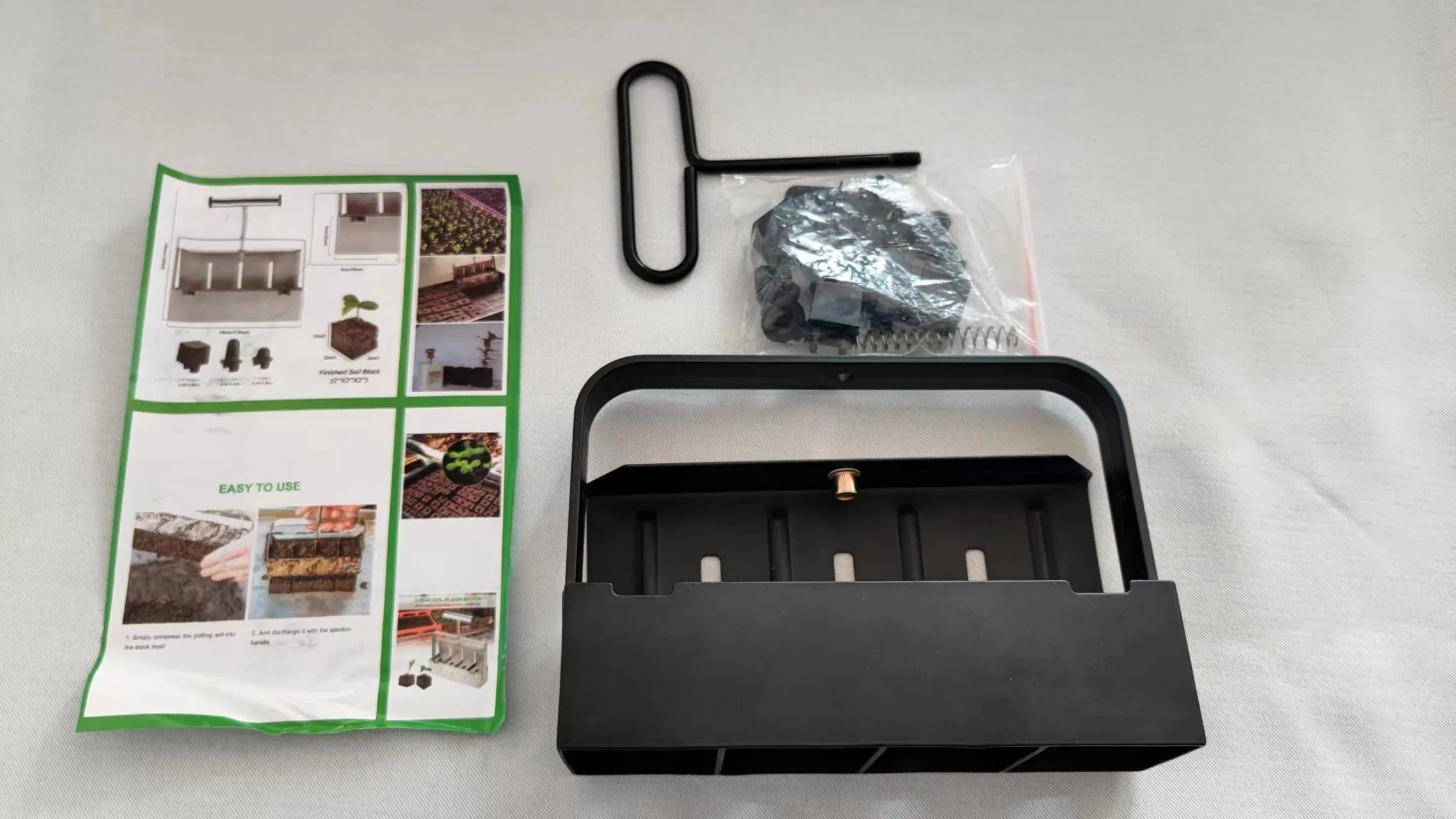 Aluminum Alloy Soil Blocker Maker