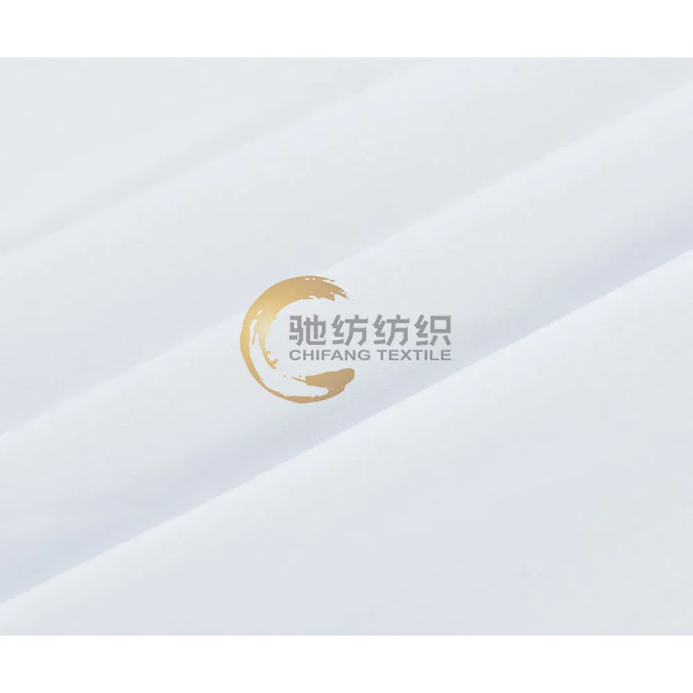 Plain White 100% Cotton Bedding Sets Bed Sheet / Duvet Cover