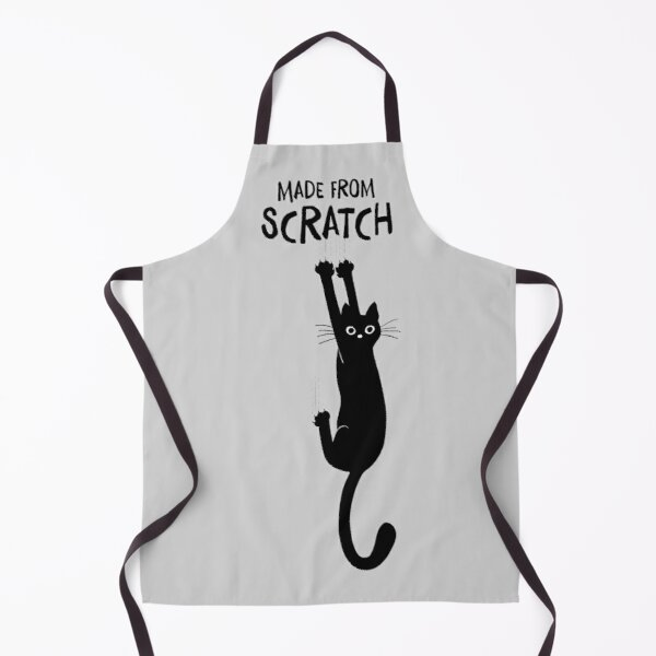 Custom Long Sleeves Waterproof Drawing Apron Wholesale Kitchen Apron