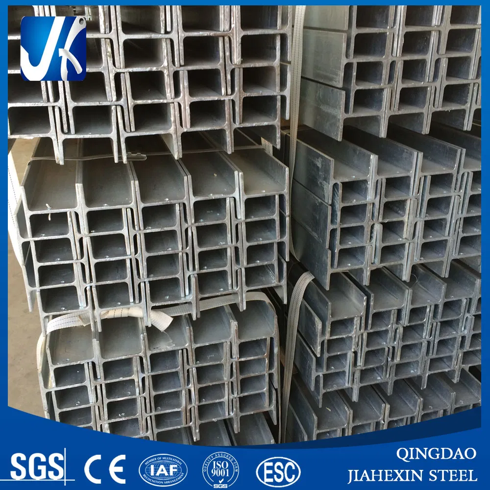Hot Dipped Galvanized Steel H Beam & H Column (S235JR)