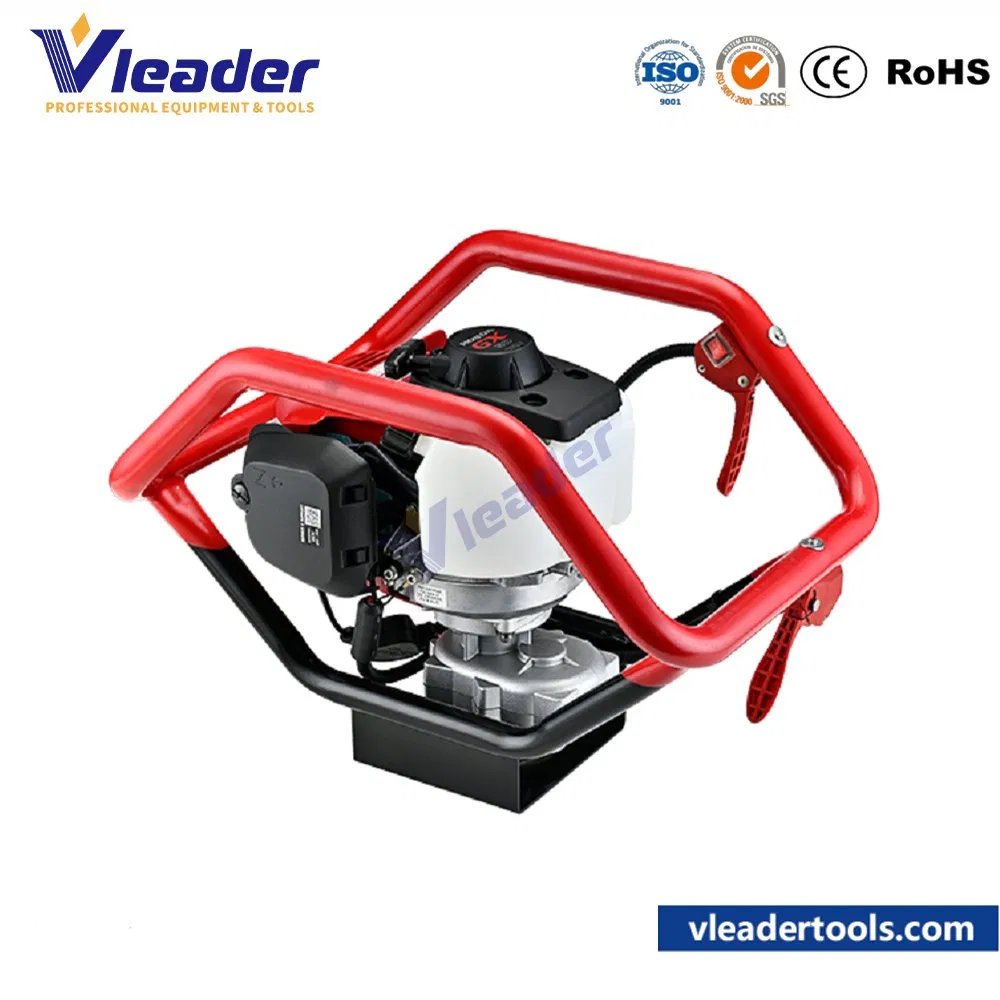 1-2 Person Control Post Driver with Recoil Start System 47.9cc Displacement