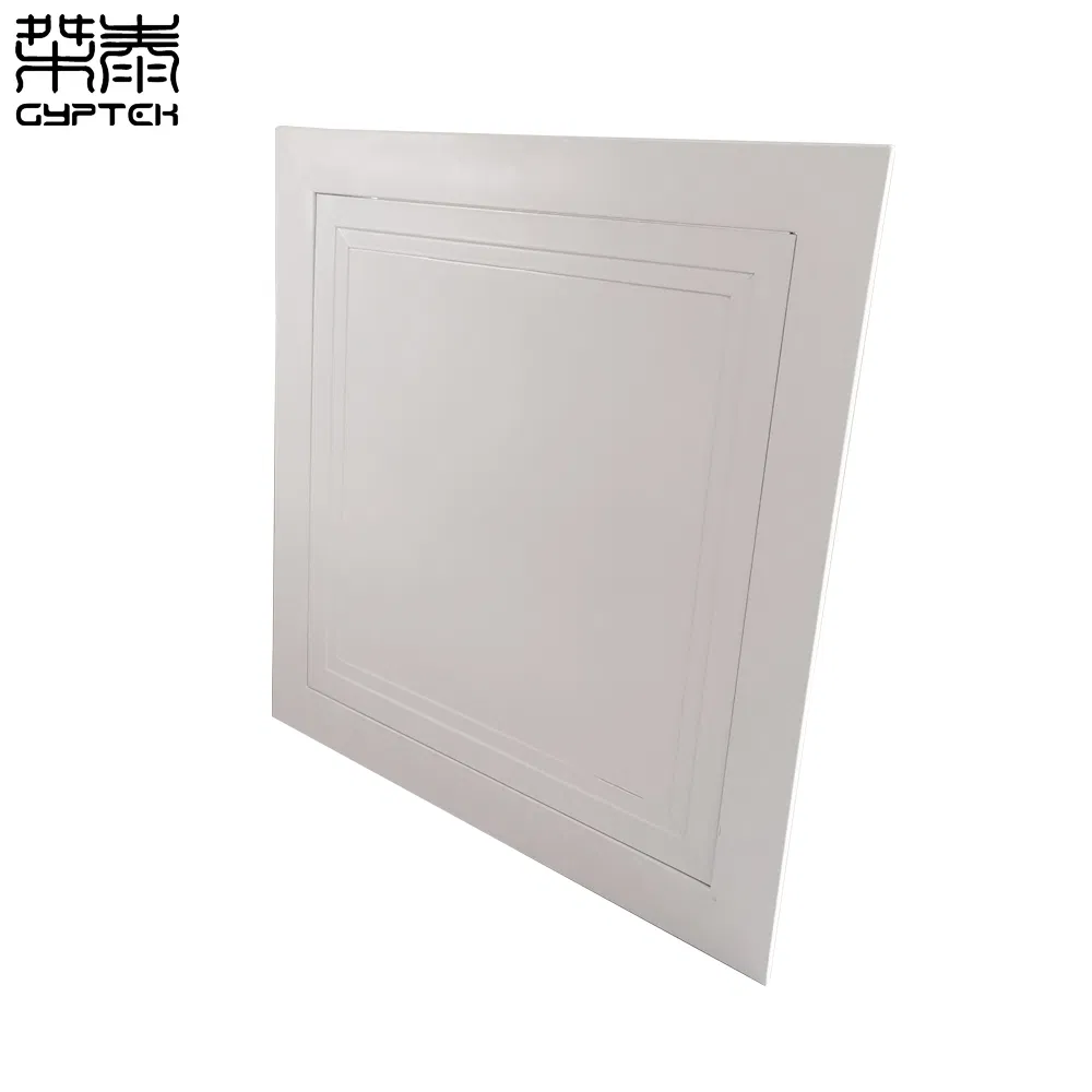 Aluminium Access Panel with Spring Loaded Hinge