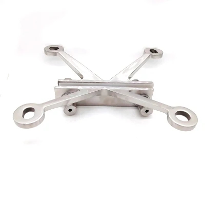 Cheap Price Spider Fitting 4 Arms Stainless Steel Glass Spider Hardware for Glass Curtain Wall Fitting