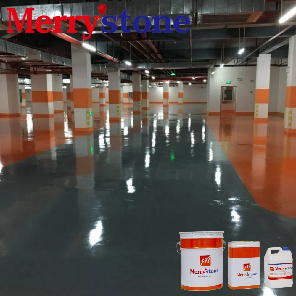Эпоксидное антистатическое наливное покрытие для пола