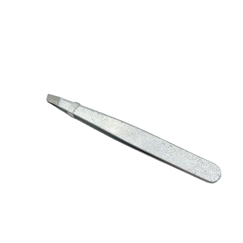 Ultra -Slim Precision Facial Hair Removal Stainless Steel Professional Slanted Eyebrow Tweezer