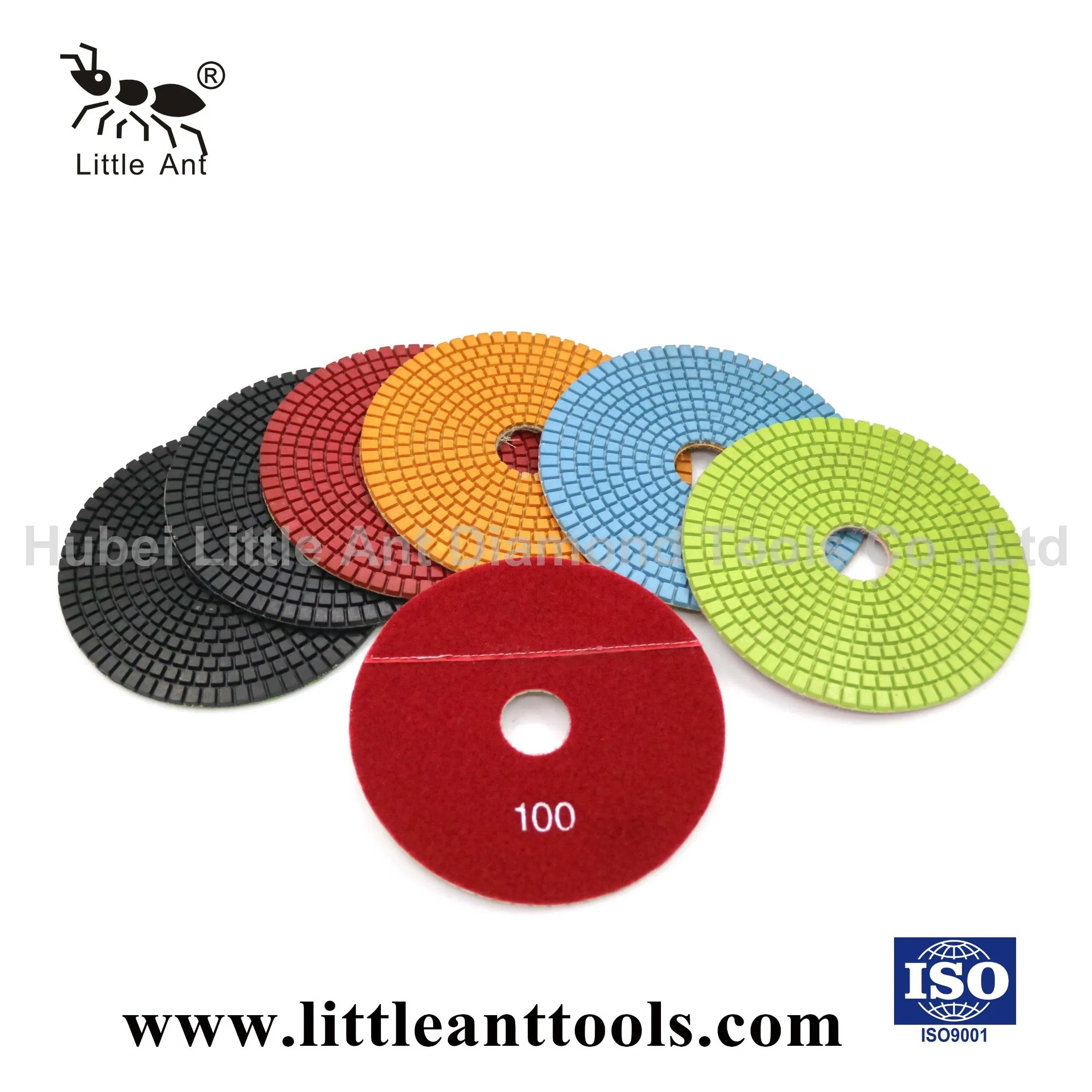 Алмазные полировальные круги 5 дюймов для гранита и мрамора