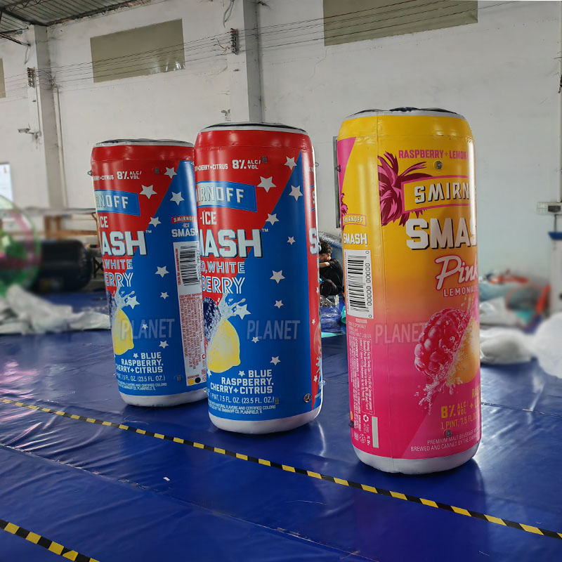 Activities Promotion Inflatable Can Model for Advertising