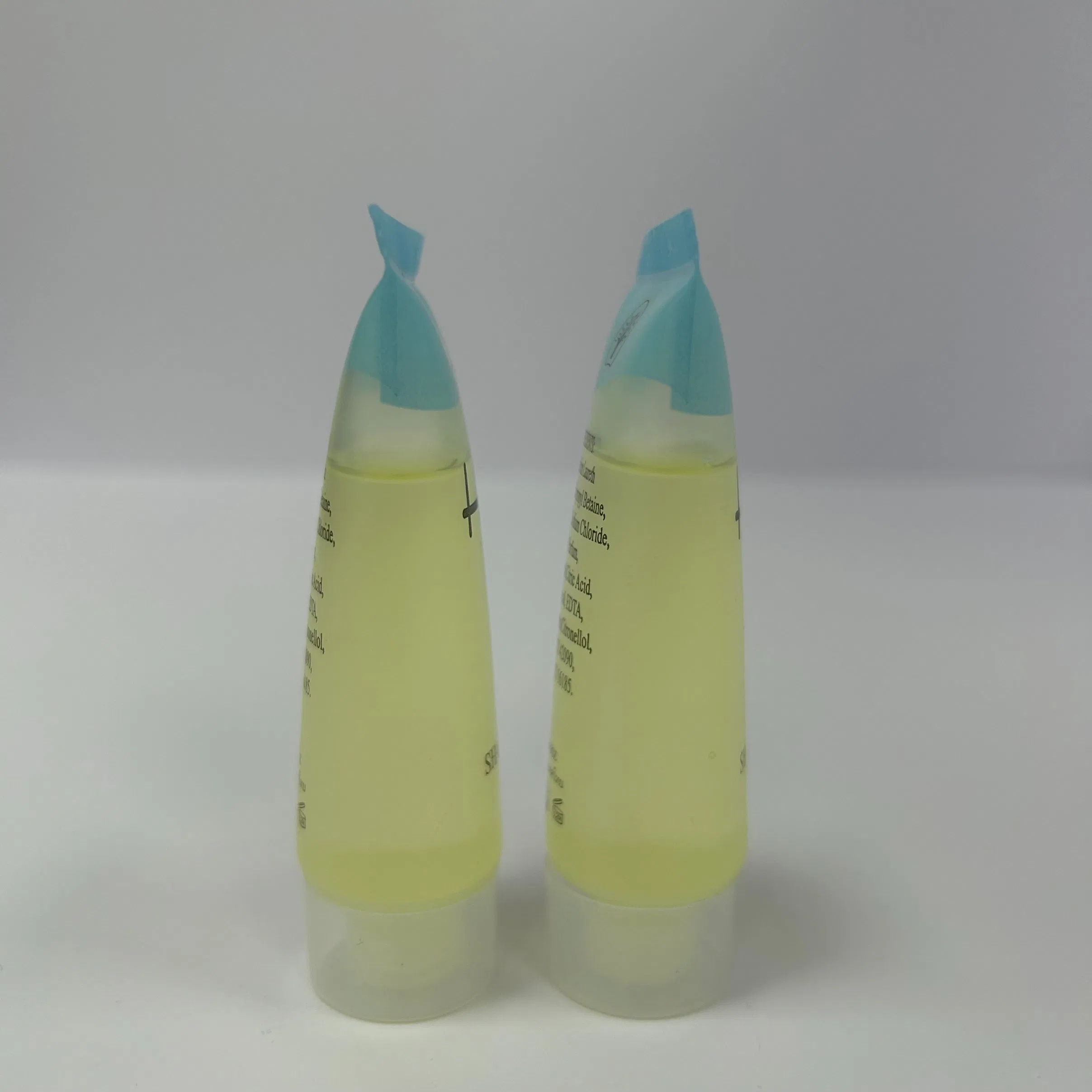 Luxury 25ml 30ml 35ml Plastic Soft Tubes for Shampoo with Conditioner Body Wash and Body Lotion