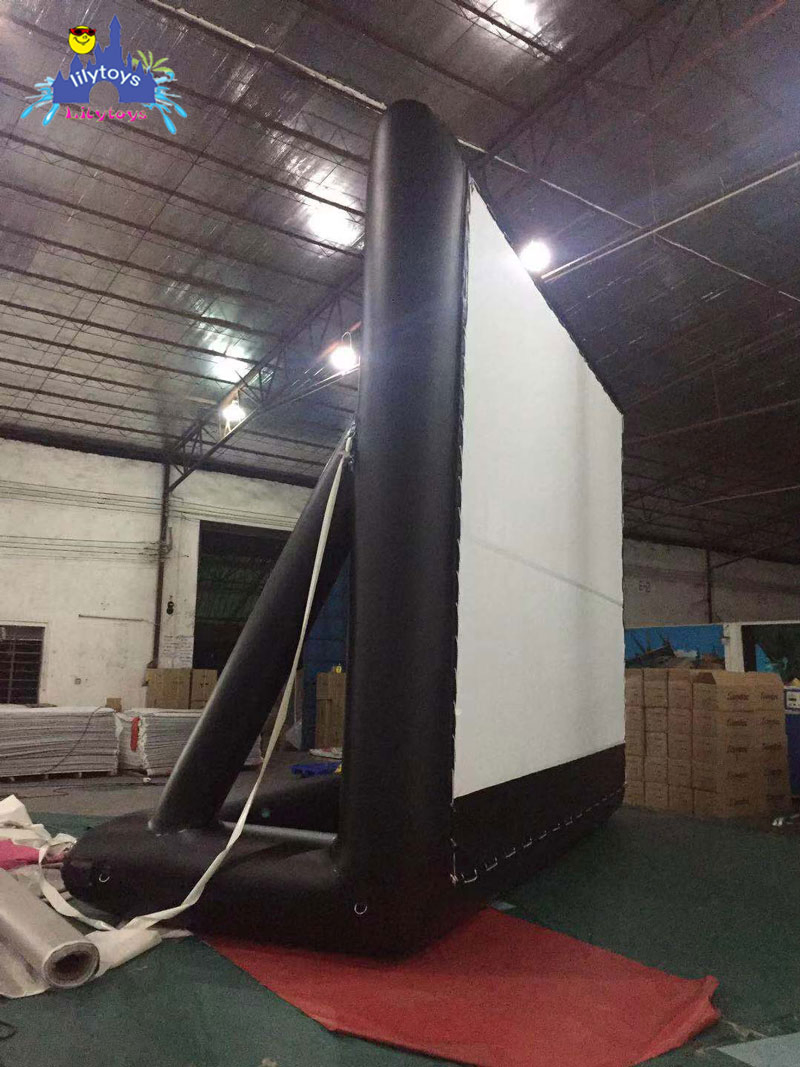 Inflatable Movie Screen Outdoor Projection Equipment
