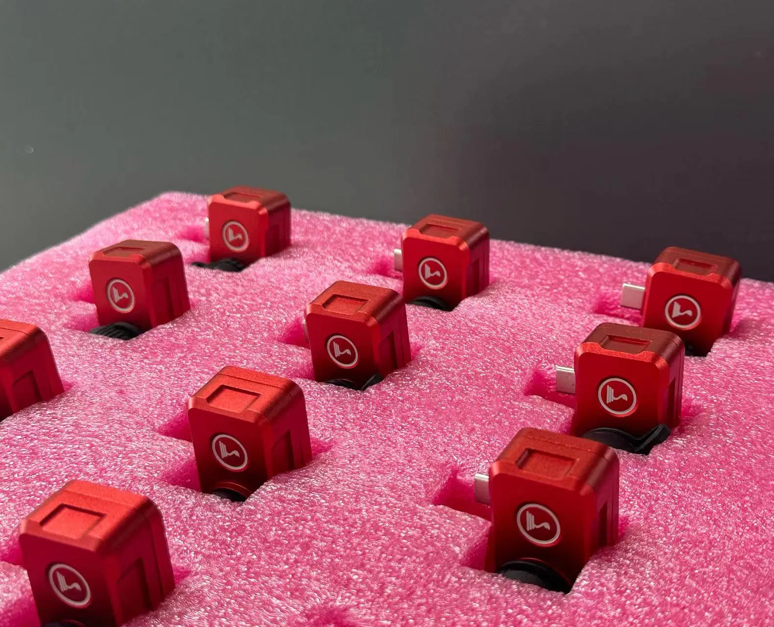 Wholesale Mobile Phone Android HD Infrared Thermography Measurement Thermal Imaging Camera