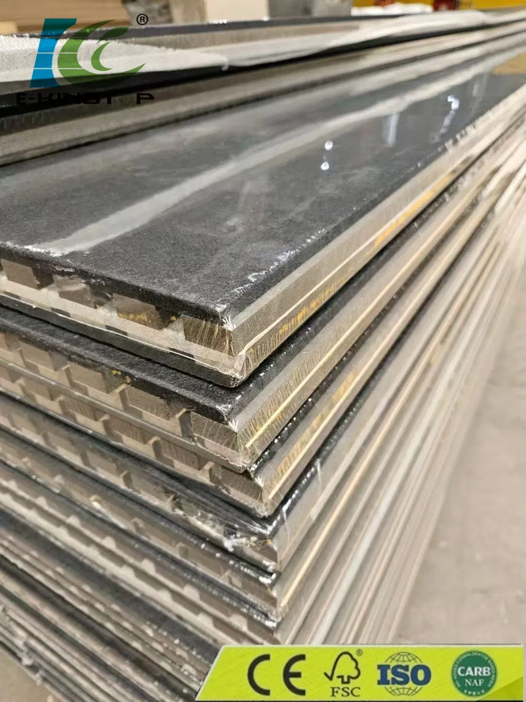 Sound Absorbing Panel 3D Colorful 1 Side MDF Acoustic Wall Panel and Acoustic Ceiling Tile for Decoration