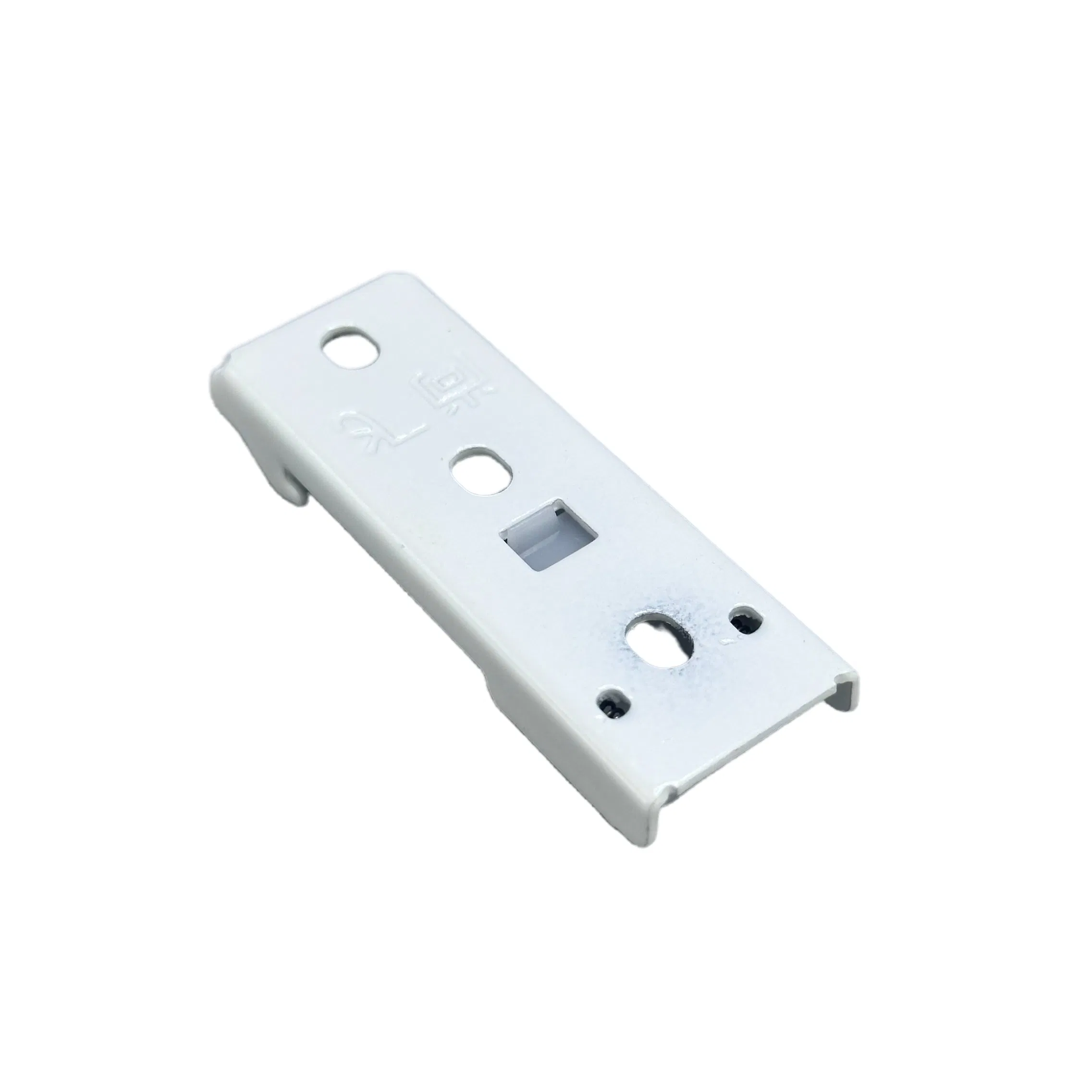Factory Supply OEM Aluminum Double Ceiling Bracket for Hotel Window Decoration