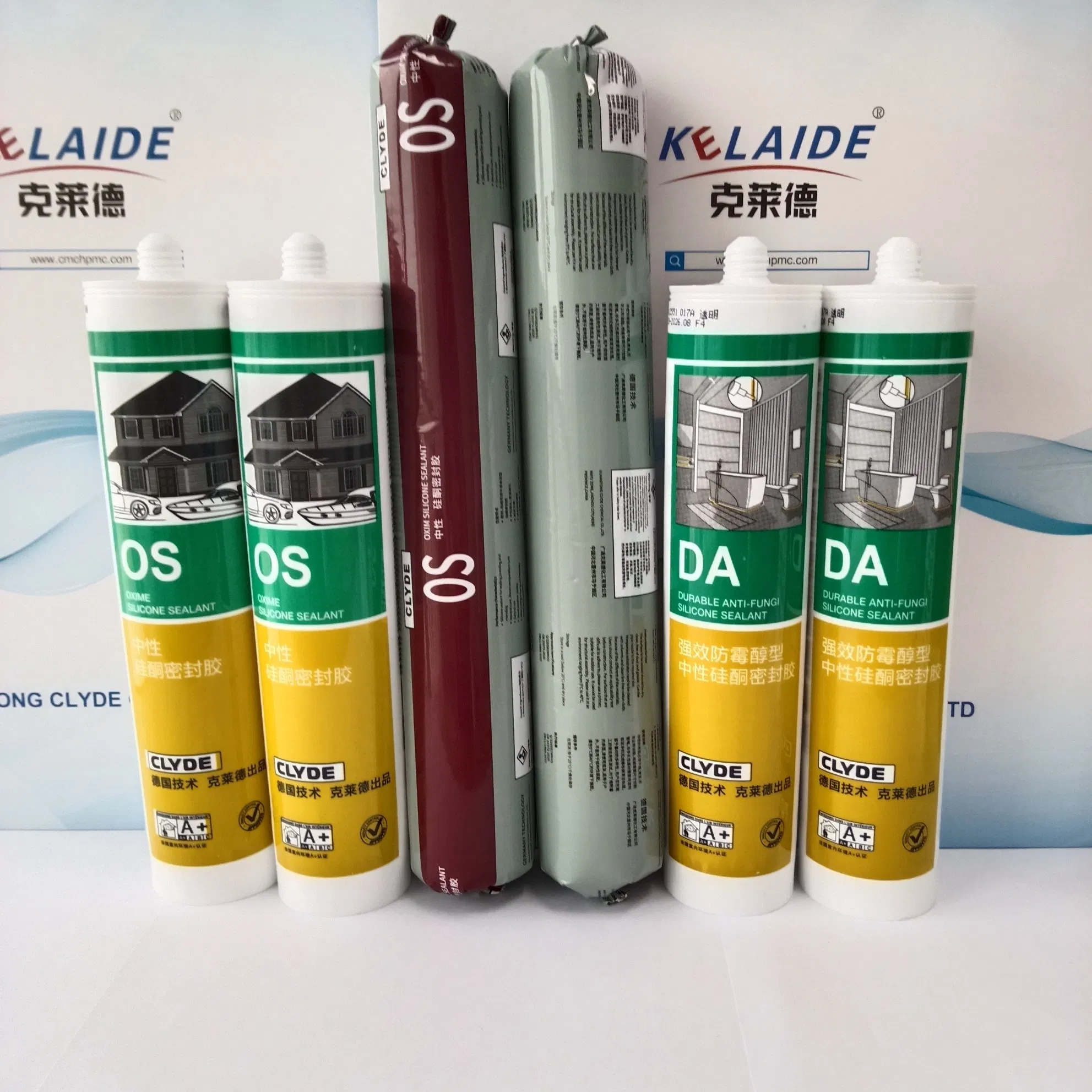 Weather Resistance Neutral Cure Silicone Caulking Sealant Silicone Crack Sealant for Garage Floor