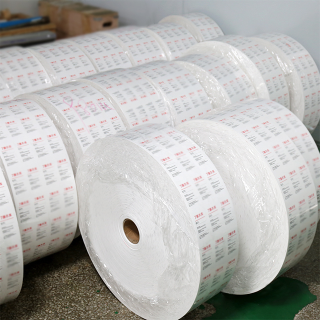 Factory Manufacture Permanent Self Adhesive Sticker Label Thermal Paper Rolls Material