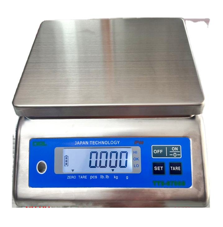 Влагозащищенные кухонные весы Weighi WP-B 30 кг