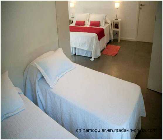 Luxury Prefab Sandwich Panel Container House for Hotel (CM-700)