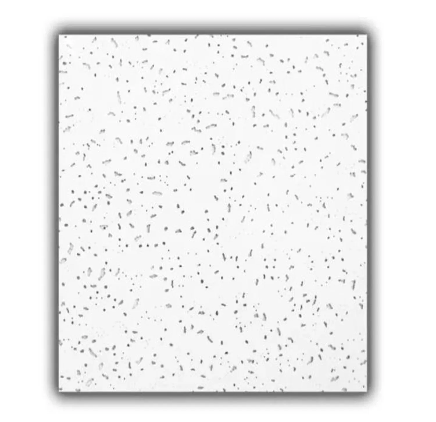 Wall Decorative Rock Wool Board / Mineral Fiber Ceiling