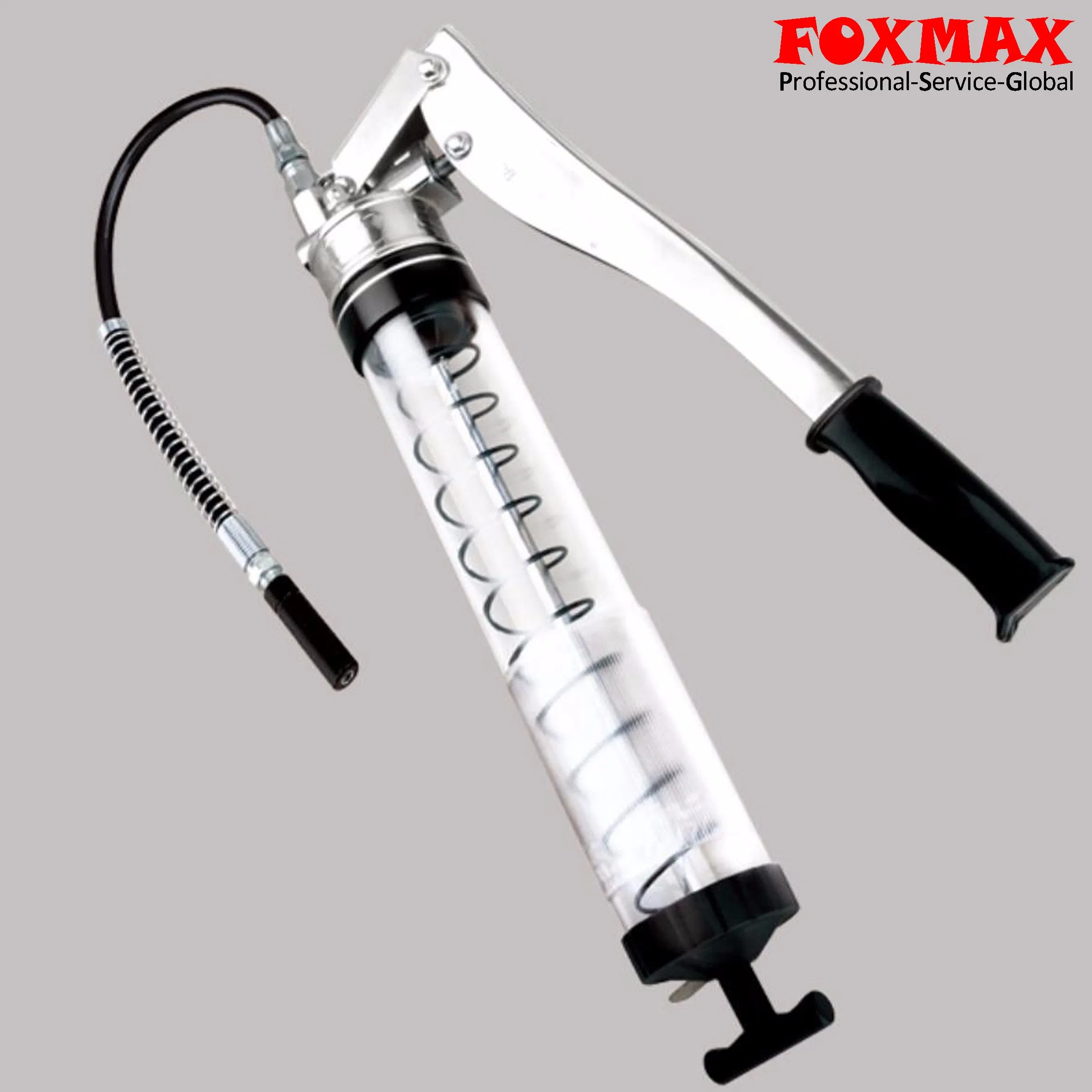 Auto Handheld Transparent 600cc Grease Gun for Precision Lubrication
