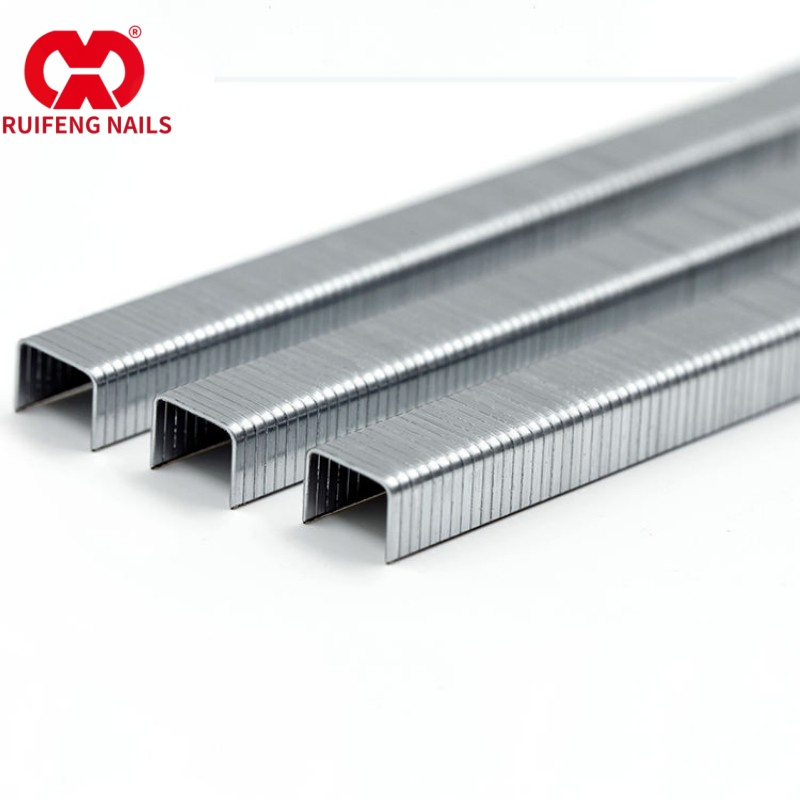 Ruifeng 20ga 95 Series Galvanized Staple Crown: 0.484"Width: 0.065" Thickness: 0.055" (5000PCS)