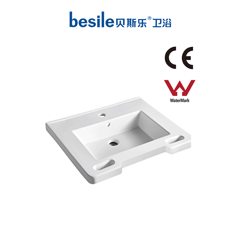 Bathroom Grab Handle Bar Wheelchair Accessible Wall Hung Basin Sink for Elders Handicapped